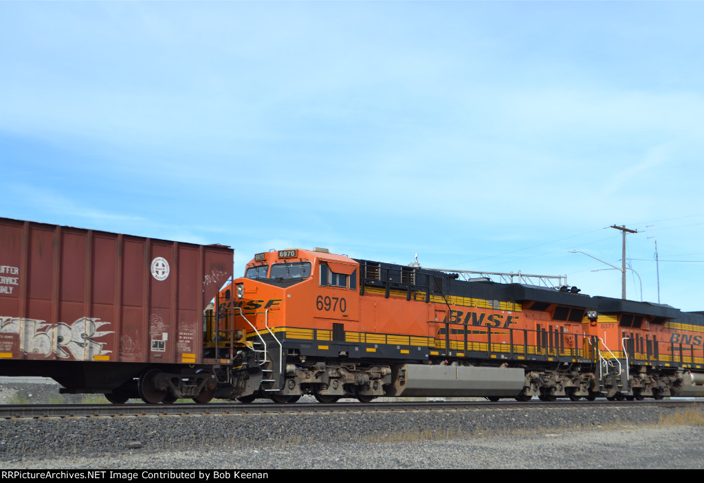 BNSF 6970